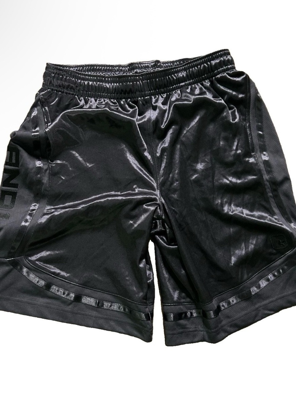 Men’s And1 Grey Basketball Shorts Size Medium